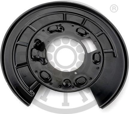 Optimal BSP-8803R - Отражатель, защита, тормозной диск autospares.lv