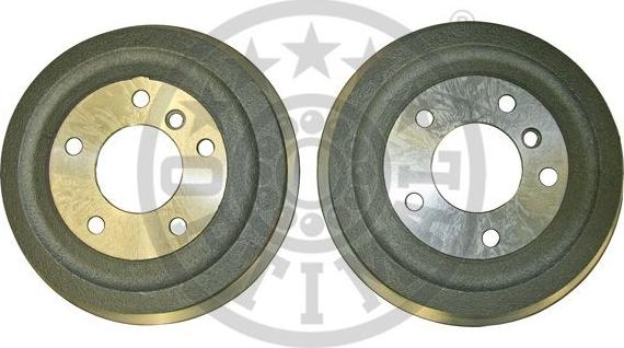 Optimal BT-0580 - Тормозной барабан autospares.lv