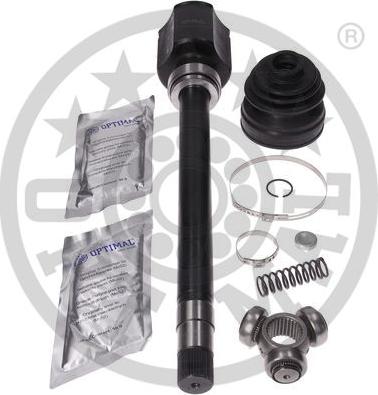 Optimal CT-1050 - Шарнирный комплект, ШРУС, приводной вал autospares.lv