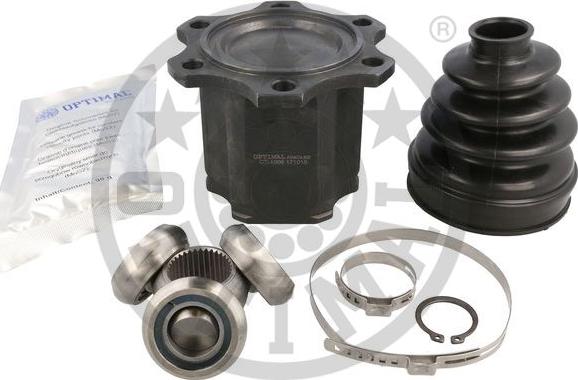 Optimal CT-1006 - Шарнирный комплект, ШРУС, приводной вал autospares.lv