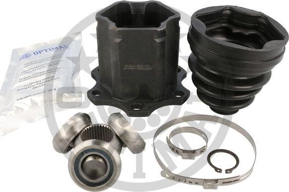 Optimal CT-1006 - Шарнирный комплект, ШРУС, приводной вал autospares.lv