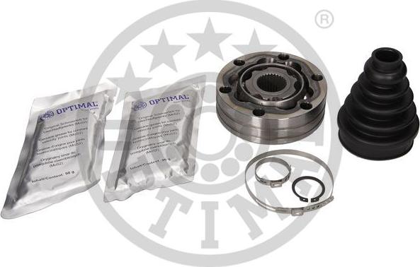 Optimal CT-1008 - Шарнирный комплект, ШРУС, приводной вал autospares.lv