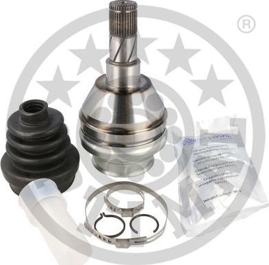 Optimal CT-1007 - Шарнирный комплект, ШРУС, приводной вал autospares.lv