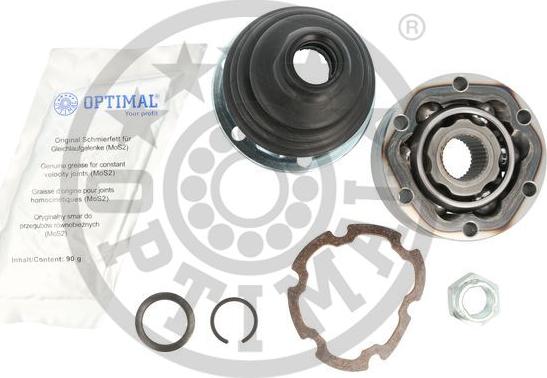 Optimal CT-1010 - Шарнирный комплект, ШРУС, приводной вал autospares.lv