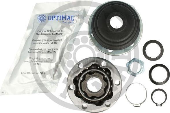Optimal CT-1011 - Шарнирный комплект, ШРУС, приводной вал autospares.lv