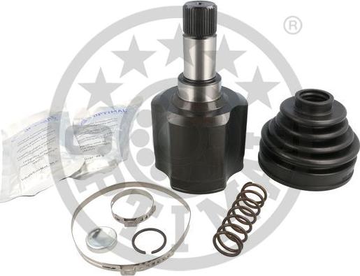 Optimal CT-1035 - Шарнирный комплект, ШРУС, приводной вал autospares.lv