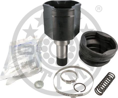 Optimal CT-1036 - Шарнирный комплект, ШРУС, приводной вал autospares.lv