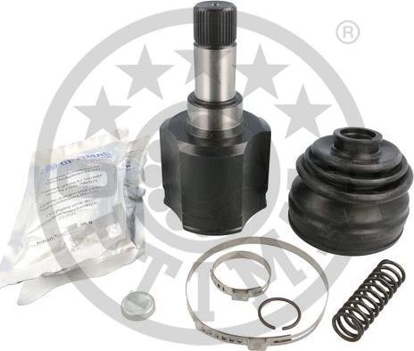 Optimal CT-1036 - Шарнирный комплект, ШРУС, приводной вал autospares.lv