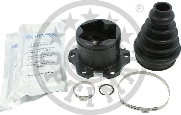 Optimal CT-1031 - Шарнирный комплект, ШРУС, приводной вал autospares.lv