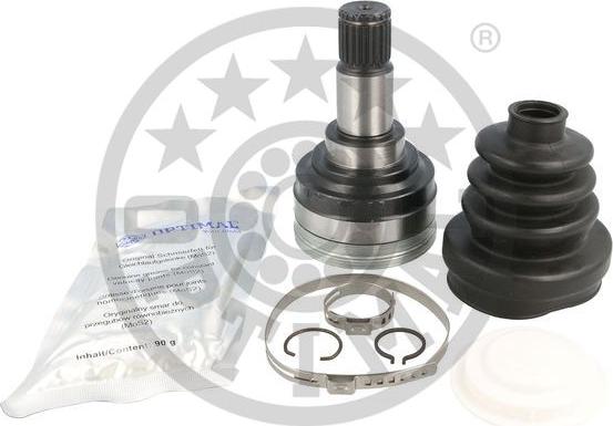 Optimal CT-1029 - Шарнирный комплект, ШРУС, приводной вал autospares.lv