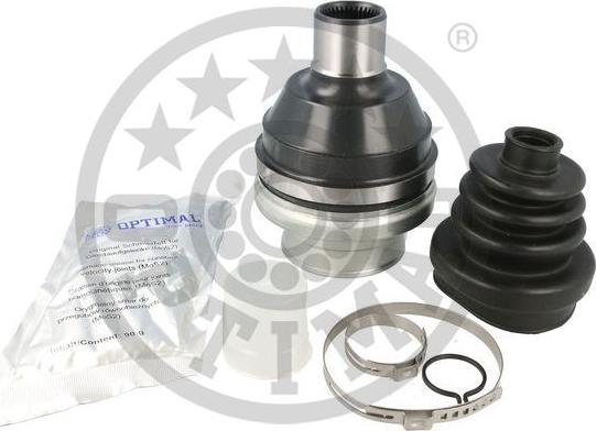 Optimal CT-1020 - Шарнирный комплект, ШРУС, приводной вал autospares.lv