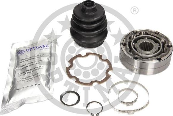 Optimal CT-1022 - Шарнирный комплект, ШРУС, приводной вал autospares.lv