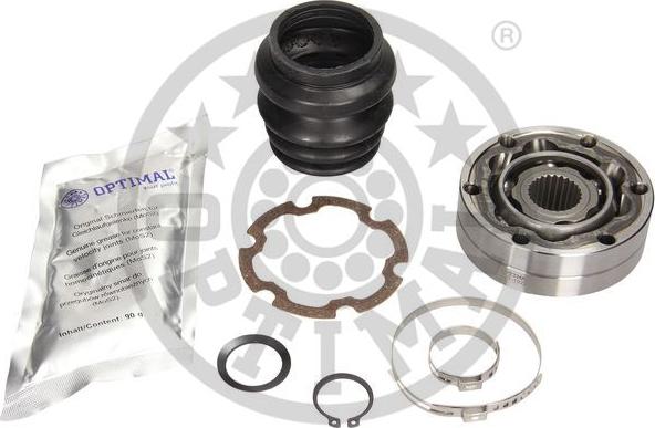 Optimal CT-1022 - Шарнирный комплект, ШРУС, приводной вал autospares.lv