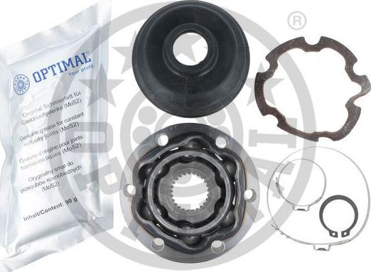 Optimal CT-1071 - Шарнирный комплект, ШРУС, приводной вал autospares.lv