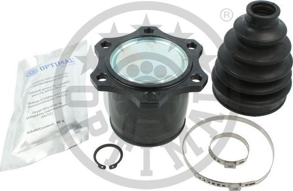 Optimal CT-1072 - Шарнирный комплект, ШРУС, приводной вал autospares.lv