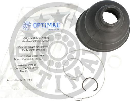 Optimal CVB-10499CR - Пыльник, приводной вал autospares.lv