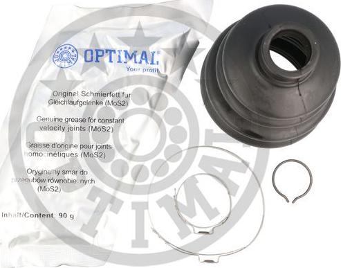 Optimal CVB-10498CR - Пыльник, приводной вал autospares.lv