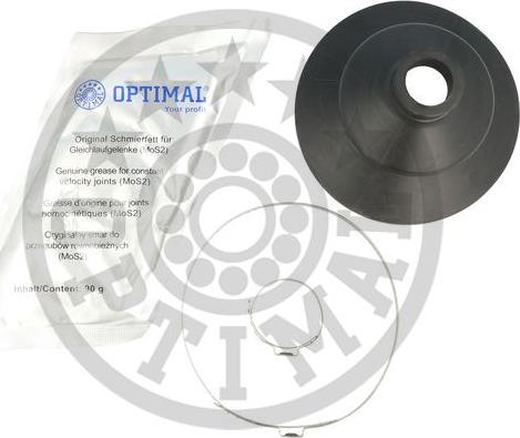 Optimal CVB-10493CR - Пыльник, приводной вал autospares.lv