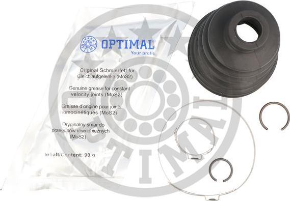 Optimal CVB-10492CR - Пыльник, приводной вал autospares.lv