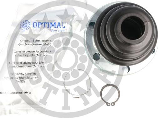 Optimal CVB-10454CR - Пыльник, приводной вал autospares.lv