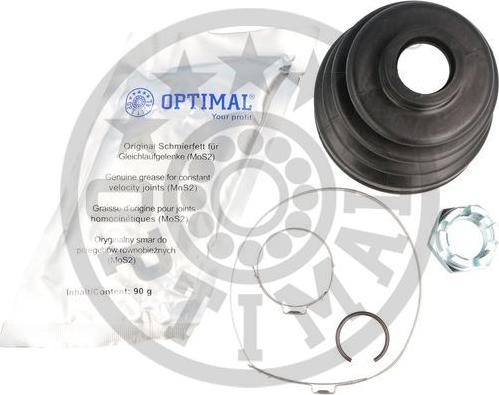 Optimal CVB-10452CR - Пыльник, приводной вал autospares.lv