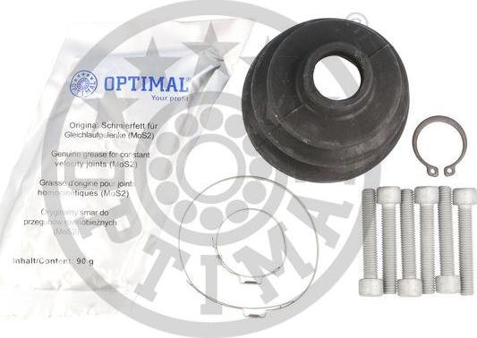 Optimal CVB-10460CR - Пыльник, приводной вал autospares.lv