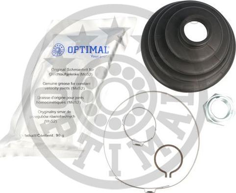 Optimal CVB-10401CR - Пыльник, приводной вал autospares.lv