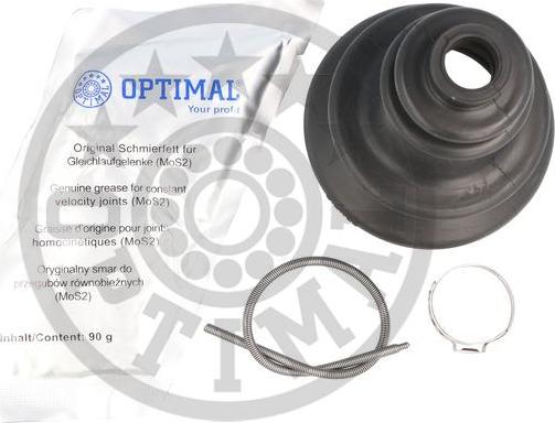 Optimal CVB-10402CR - Пыльник, приводной вал autospares.lv