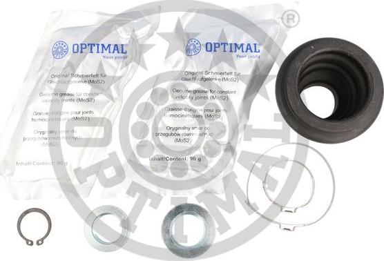 Optimal CVB-10415CR - Пыльник, приводной вал autospares.lv