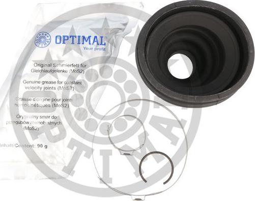 Optimal CVB-10410CR - Пыльник, приводной вал autospares.lv