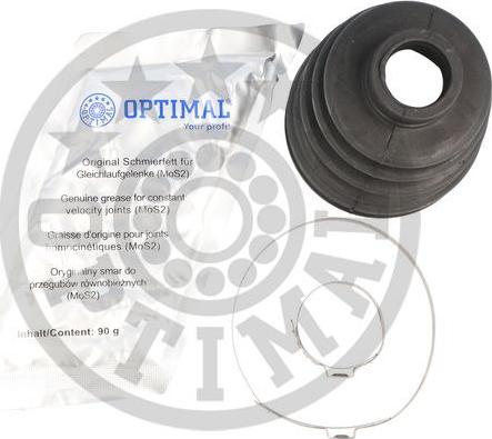 Optimal CVB-10412CR - Пыльник, приводной вал autospares.lv