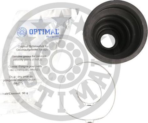 Optimal CVB-10412CR - Пыльник, приводной вал autospares.lv