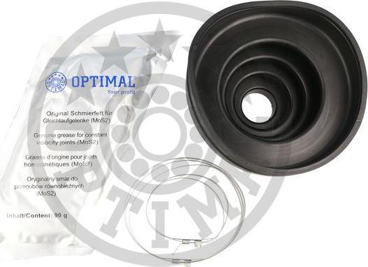 Optimal CVB-10489CR - Пыльник, приводной вал autospares.lv