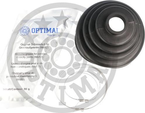 Optimal CVB-10489CR - Пыльник, приводной вал autospares.lv