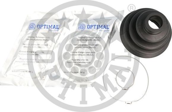 Optimal CVB-10480CR - Пыльник, приводной вал autospares.lv