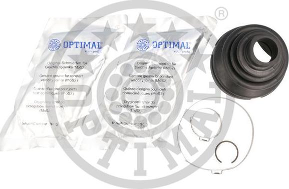 Optimal CVB-10434CR - Пыльник, приводной вал autospares.lv