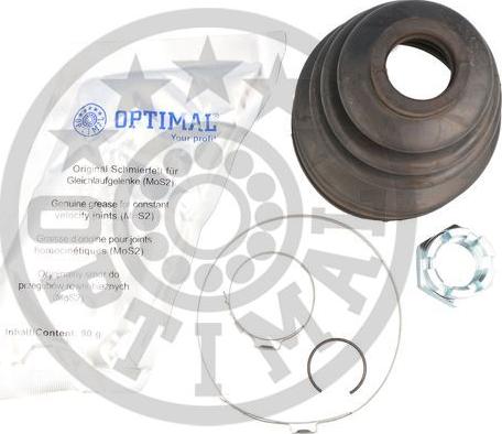 Optimal CVB-10431CR - Пыльник, приводной вал autospares.lv