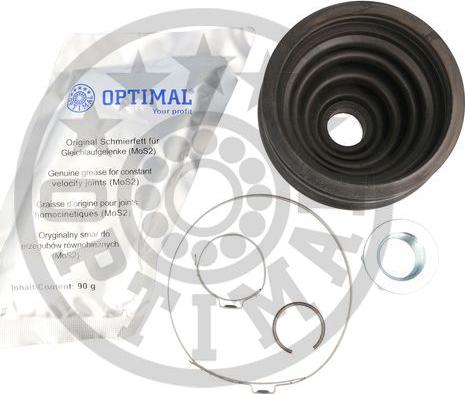 Optimal CVB-10429CR - Пыльник, приводной вал autospares.lv