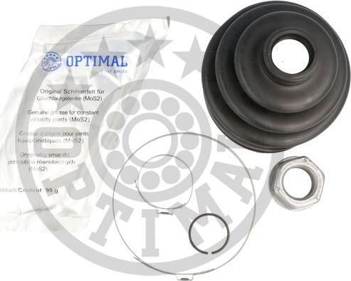 Optimal CVB-10423CR - Пыльник, приводной вал autospares.lv