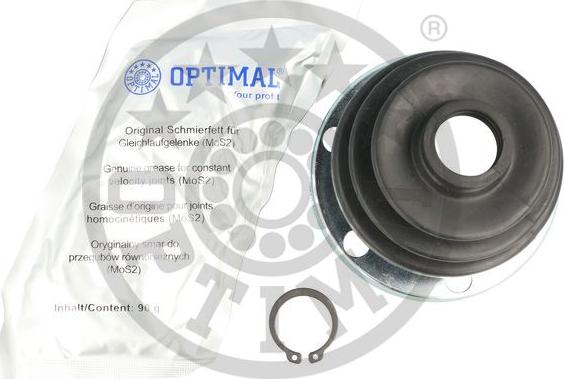 Optimal CVB-10474CR - Пыльник, приводной вал autospares.lv