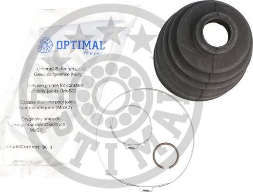 Optimal CVB-10475CR - Пыльник, приводной вал autospares.lv