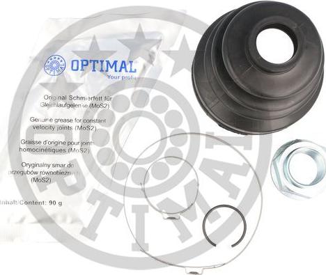 Optimal CVB-10476CR - Пыльник, приводной вал autospares.lv