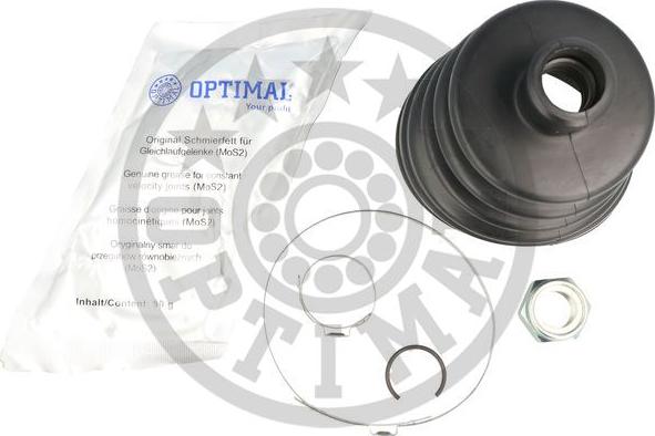 Optimal CVB-10470CR - Пыльник, приводной вал autospares.lv