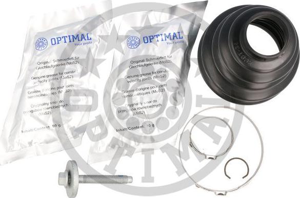 Optimal CVB-10591TPE - Пыльник, приводной вал autospares.lv