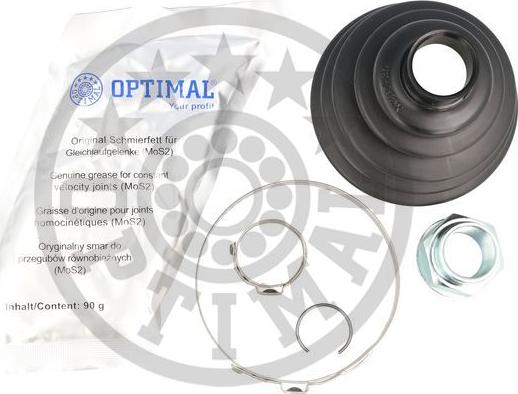 Optimal CVB-10597TPE - Пыльник, приводной вал autospares.lv