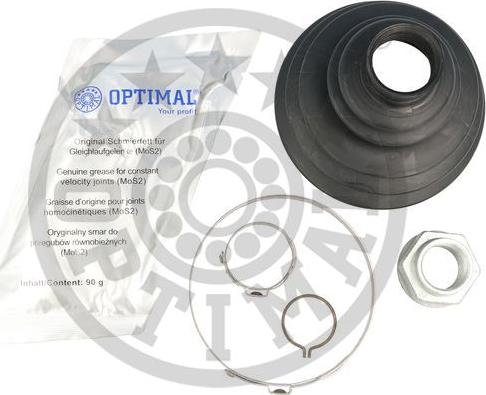 Optimal CVB-10543TPE - Пыльник, приводной вал autospares.lv