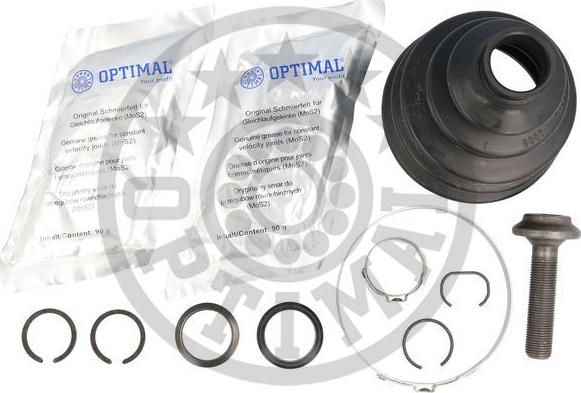 Optimal CVB-10554TPE - Пыльник, приводной вал autospares.lv