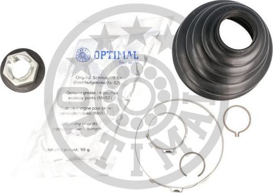 Optimal CVB-10552TPE - Пыльник, приводной вал autospares.lv