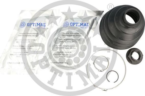 Optimal CVB-10557TPE - Пыльник, приводной вал autospares.lv