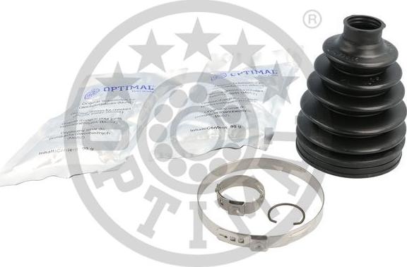 Optimal CVB-10534TPE - Пыльник, приводной вал autospares.lv